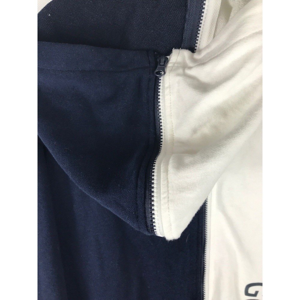 Microsoft Inspire GCR Full Zip Hoodie Sz XL Navy White Convertible - Picture 5 of 12